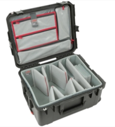 SKB 3i-2217-10DL Camera Case with Padded Dividers and Lid Organizer from Cases2Go - Image 1
