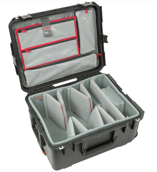 SKB 3i-2217-10DL Camera Case with Padded Dividers and Lid Organizer from Cases2Go - Image 1