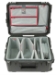 SKB 3i-2217-10DL Camera Case with Padded Dividers and Lid Organizer from Cases2Go - Image 2