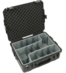 SKB 3i-2217-8DT Utility Case with Padded Dividers from Cases2Go - Image 1