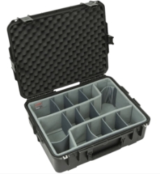 SKB 3i-2217-8DT Utility Case with Padded Dividers from Cases2Go - Image 1