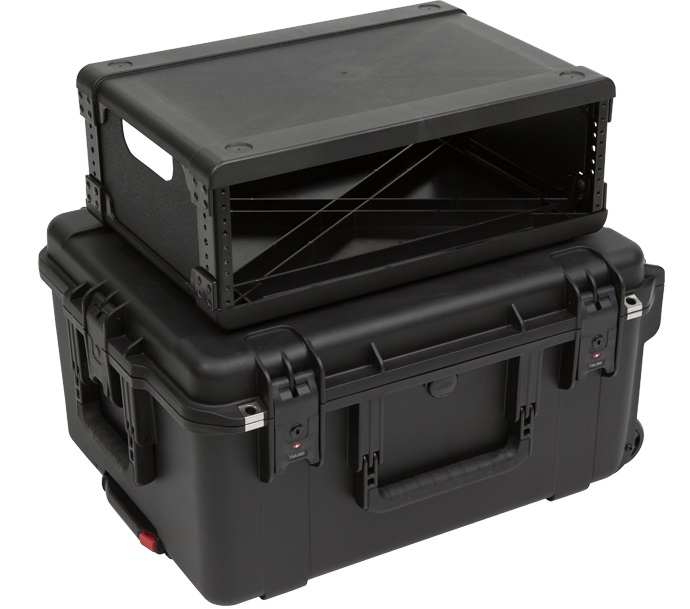 SKB 3U Fly Rack Case from Cases2Go - Closed, Stacked