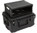 SKB 3U Fly Rack Case from Cases2Go - Closed, Stacked