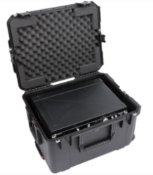SKB 3i-2217M124U Fly Rack Case with foam from Cases2Go - Image 1