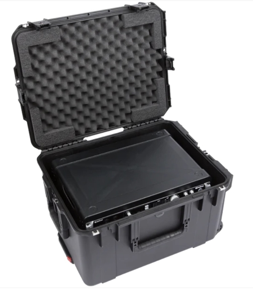 SKB 3i-2217M124U Fly Rack Case with foam from Cases2Go - Image 1