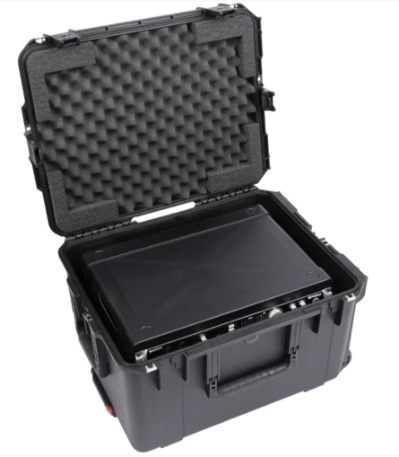 NSN 8145-01-692-5815 SKB iSeries 3i-2217M124U 4U Fly Rack case