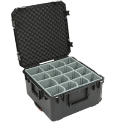 SKB 3i-2222-12DT Utility Case with Padded Dividers from Case2Go - Image 1