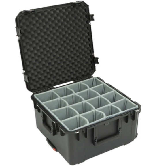SKB 3i-2222-12DT Utility Case with Padded Dividers from Case2Go - Image 1