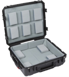 SKB 3i-2421-7LT Utility Case with Padded Liner from Cases2Go - Image 1