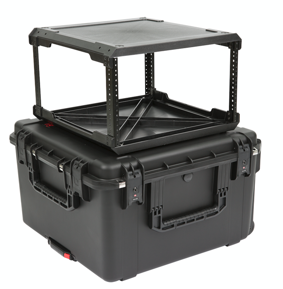 SKB 3i-2424M146U (Closed Right Rack) from Cases2Go