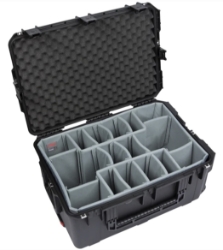 SKB 3i-2617-12DT Utility Case with Padded Dividers from Cases2Go - Image 1