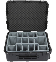 SKB 3i-2922-10DT Utility Case with Padded Dividers from Cases2Go - Image 1