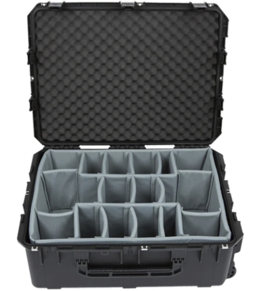 SKB 3i-2922-10DT Utility Case with Padded Dividers from Cases2Go - Image 1