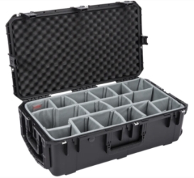 SKB 3i-3016-10DT Utility Case with Padded Dividers from Cases2Go - Image 1