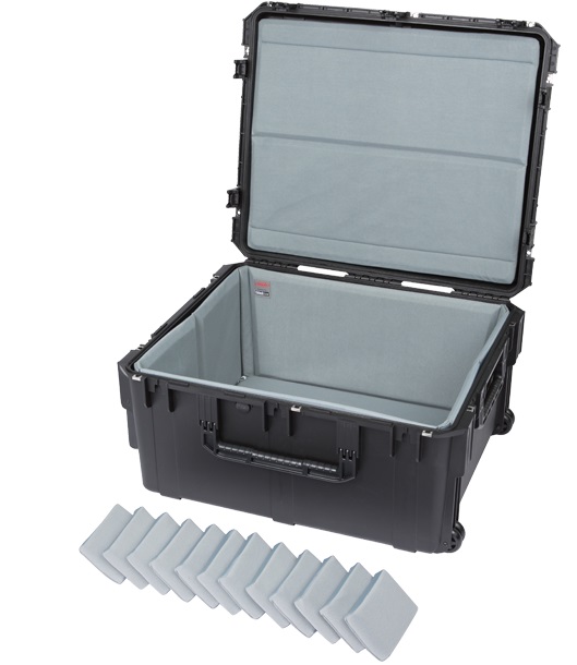 SKB ISeries 3i-3026-15 Waterproof Rolling Case – Large, Heavy-Duty Equipment Storage