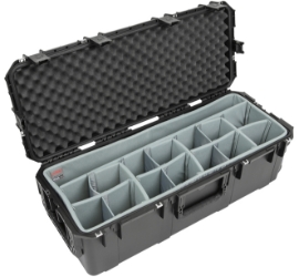 SKB 3i-3613-12DT Camera Case with Padded Dividers from Cases2Go - Image 1