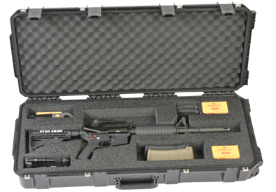 SKB 3i-3614-AR (Open, Front) from Cases2Go