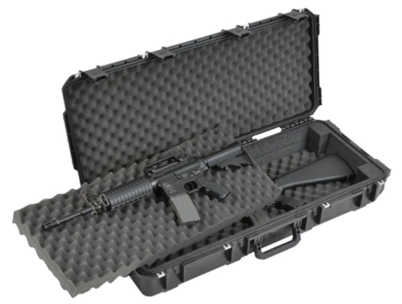 SKB 3i-3614-DR M4 Short Rifle Case with foam from Cases2Go - Image 1