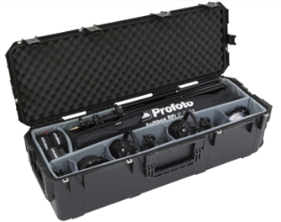 SKB 3i-4213-12DT Hard Camera Case with Padded Dividers from Cases2Go - Image 1