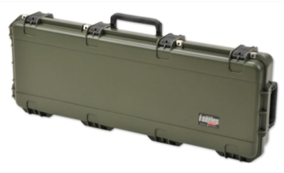 SKB 3i-4214-5M-L Utility Case with foam and Green Exterior from Cases2Go - Image 1
