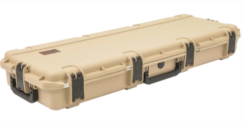 SKB 3i-4214-5T-L Utility Case with foam and Tan Exterior from Cases2Go - Image 1