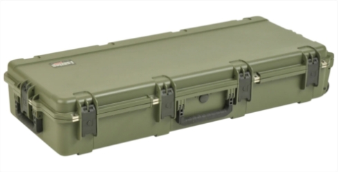 SKB 3i-4217-7M-L Utility Case with foam and Green Exterior from Cases2Go - Image 1