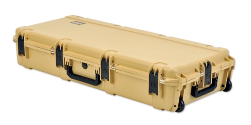 SKB 3i-4217-7T-L Utility Case with foam and Tan Exterior from Cases2Go - Image 1