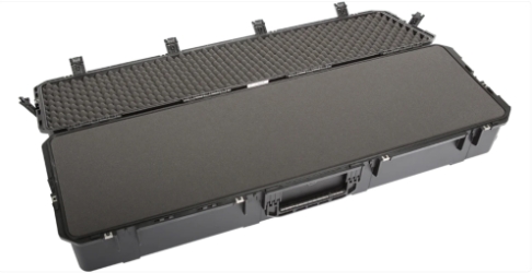SKB 3i-5616-9B-L Utility Case with foam and Black Exterior from Cases2Go - Image 1