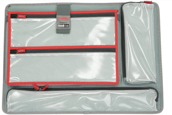 SKB 3i-LO2215-TT Lid Organizer Designed by Think Tank from Cases2Go - Image 1