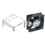 Middle Atlantic 4.5" Fan from Cases2Go
