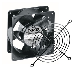Middle Atlantic 4.5" Quiet Fan w/ Guard from Cases2Go