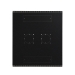 42U LINIER® Server Cabinet - No Doors - 24" Depth - RKH-3180-3-024-42