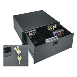 Middle Atlantic 4U (7") Rack Drawer w/ Keylock from Cases2Go