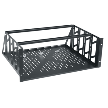 Middle Atlantic 4U Clamping Steel Rack Shelf from Cases2Go