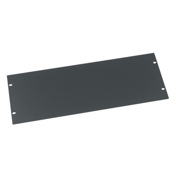 Middle Atlantic 4U Flat Blank Panel Economy - Black Powder Coat - 6Pc from Cases2Go