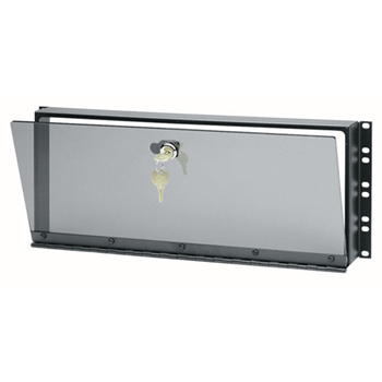 Middle Atlantic 4U Hinged Security Cover from Cases2Go