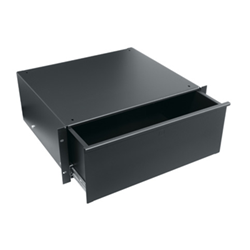 Middle Atlantic 4U Rack Drawer - Black Anodized from Cases2Go