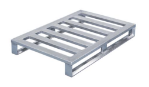 ZARGES Aluminum pallet 45173