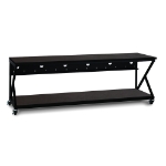 96" Performance 300 Series® LAN Station - African Mahogany 