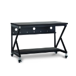 48" Performance 400 Series® LAN Station - African Mahogany 