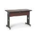 48" W x 24" D Training Table - African Mahogany - RKH-5500-3-004-24