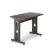 48" W x 24" D Training Table - African Mahogany - RKH-5500-3-004-24