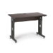 48" W x 24" D Training Table - African Mahogany - RKH-5500-3-004-24