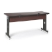 72" W x 24" D Training Table - African Mahogany - RKH-5500-3-004-26