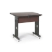 36" W x 30" D Training Table - African Mahogany - RKH-5500-3-004-33