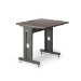 36" W x 30" D Training Table - African Mahogany - RKH-5500-3-004-33