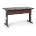 60" W x 30" D Training Table - African Mahogany - RKH-5500-3-004-35