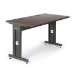 60" W x 30" D Training Table - African Mahogany - RKH-5500-3-004-35