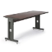 72" W x 30" D Training Table - African Mahogany - RKH-5500-3-004-36