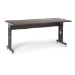 72" W x 30" D Training Table - African Mahogany - RKH-5500-3-004-36